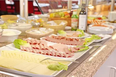 Essen im Hotel oder in der Nähe