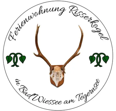 Ein Zertifikat, Auszeichnung, Logo oder anderes Dokument, das in der Unterkunft FEWO RISSERKOGEL das Original mit großem Garten ausgestellt ist