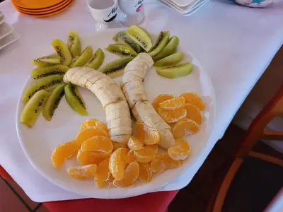 Essen in der Pension oder in der Nähe