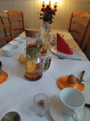 Essen in der Pension oder in der Nähe