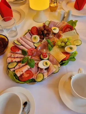 Essen in der Pension oder in der Nähe