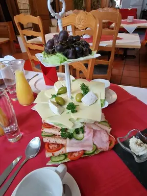 Essen in der Pension oder in der Nähe