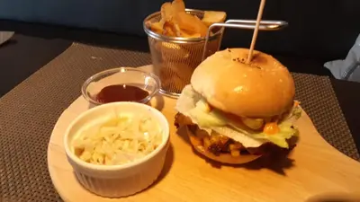 Essen im Hotel oder in der Nähe