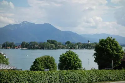 Naturlandschaft in der Nähe der Ferienwohnung