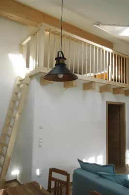 Grundriss der Unterkunft Appartement - Ferienwohnung - FeWo Obernkammer