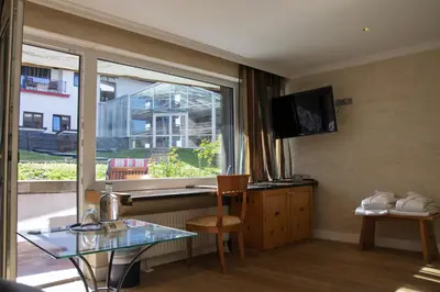 TV/Unterhaltungsangebot in der Unterkunft Hotel Terrassenhof