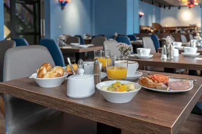 Essen im Hotel oder in der Nähe