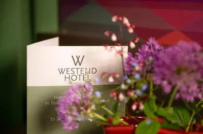 Grundriss der Unterkunft Westend Hotel (non-smoking)