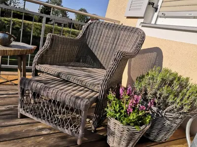 Grundriss der Unterkunft Ampervilla Hotel