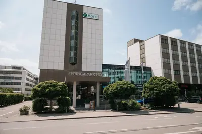 Das Gebäude in dem sich das Hotel befindet