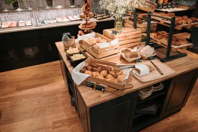 Essen im Hotel oder in der Nähe
