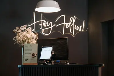 TV/Unterhaltungsangebot in der Unterkunft Feringapark Hotel by Coffee Fellows Hotels