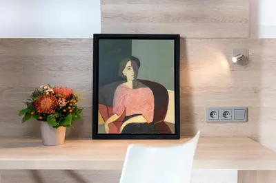 Grundriss der Unterkunft Hotel Amba
