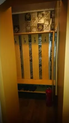 Ein Etagenbett oder Etagenbetten in einem Zimmer der Unterkunft Gemütliches Haus mit Sauna im Voralpenland