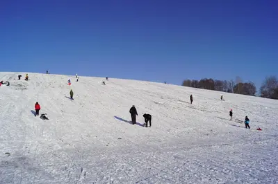 Gemütliches Haus mit Sauna im Voralpenland im Winter