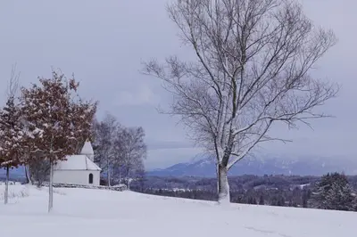 Gemütliches Haus mit Sauna im Voralpenland im Winter