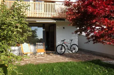 Grundriss der Unterkunft Ferienwohnung - Südwärts - im Blauen Land