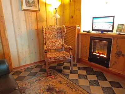 TV/Unterhaltungsangebot in der Unterkunft Ferienwohnung Spitzsteinblick