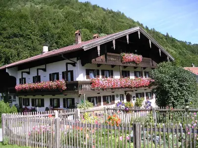 Naturlandschaft in der Nähe des Bauernhofs