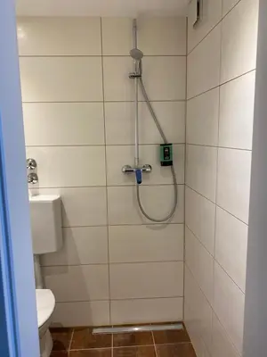 Ein Badezimmer in der Unterkunft Hotel Montree