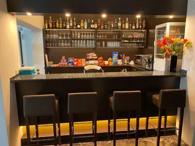 Getränke in der Unterkunft Hotel Montree