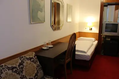 TV/Unterhaltungsangebot in der Unterkunft Hotel Montree