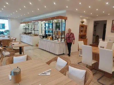 Getränke in der Unterkunft Gästehaus u Ferienwohnungen Veronika incl Frühstücksbuffet und KönigsCard mit 200 kostenlosen Attraktionen