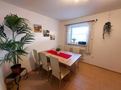Grundriss der Unterkunft Gästehaus u Ferienwohnungen Veronika incl Frühstücksbuffet und KönigsCard mit 200 kostenlosen Attraktionen