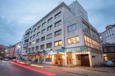 Grundriss der Unterkunft Centro Hotel Mondial München City, Trademark Collection by Wyndham