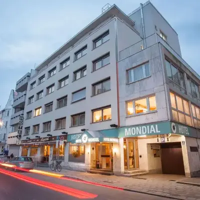 Centro Hotel Mondial München City