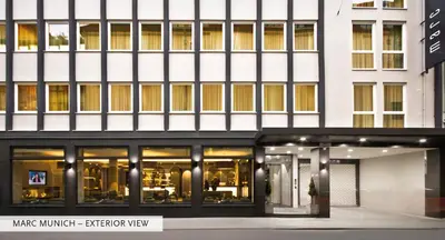 Grundriss der Unterkunft Marc München