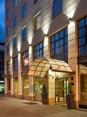 Das Gebäude in dem sich das Hotel befindet