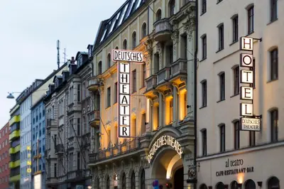 Das Gebäude in dem sich das Hotel befindet