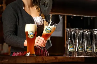 Getränke in der Unterkunft Marias Platzl