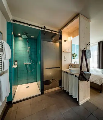 Ein Bett oder Betten in einem Zimmer der Unterkunft Marias Platzl