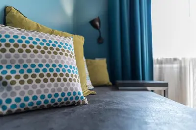 Ein Bett oder Betten in einem Zimmer der Unterkunft Bavaria Boutique Hotel