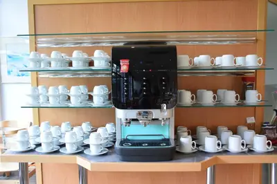 Kaffee-/Teezubehör in der Unterkunft AMBER ECONTEL