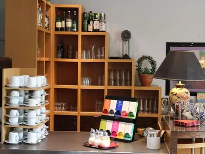 Kaffee-/Teezubehör in der Unterkunft AMBER ECONTEL