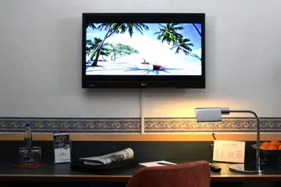 TV/Unterhaltungsangebot in der Unterkunft AMBER ECONTEL