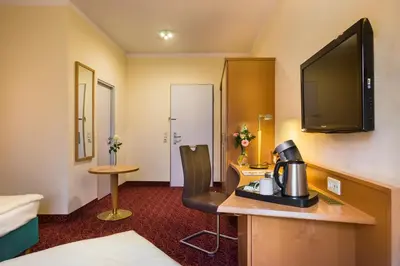 TV/Unterhaltungsangebot in der Unterkunft Mercure Hotel Ingolstadt