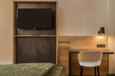 TV/Unterhaltungsangebot in der Unterkunft Best Western Hotel München Airport