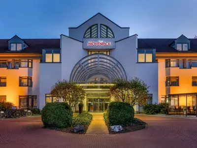 Das Gebäude in dem sich das Hotel befindet