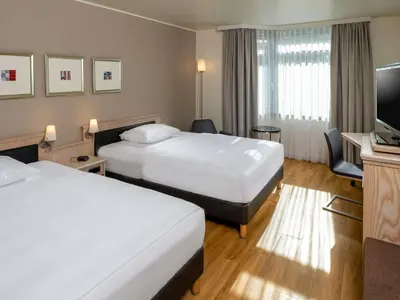 TV/Unterhaltungsangebot in der Unterkunft Mövenpick Hotel München-Airport