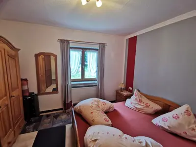 Ein Bett oder Betten in einem Zimmer der Unterkunft Haus Luise