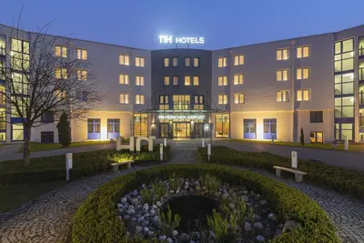 Das Gebäude in dem sich das Hotel befindet