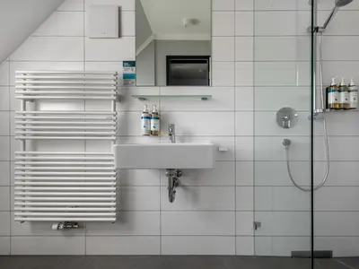 Ein Badezimmer in der Unterkunft Numa Munich Munico