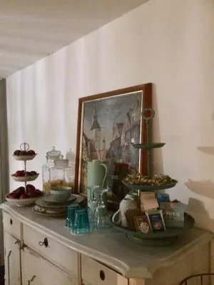 Essen in der Pension oder in der Nähe