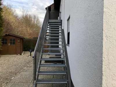 Grundriss der Unterkunft Gästehaus Ertel - Ferienwohnung in Erding