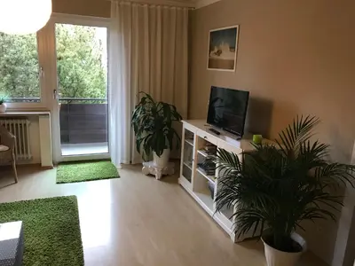 TV/Unterhaltungsangebot in der Unterkunft Gästehaus Ertel - Ferienwohnung in Erding