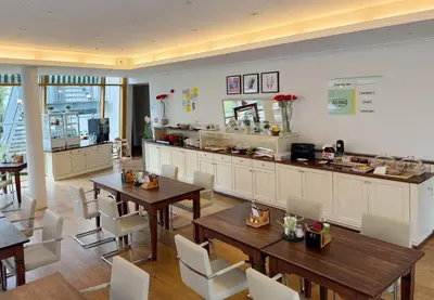 Essen im Hotel oder in der Nähe